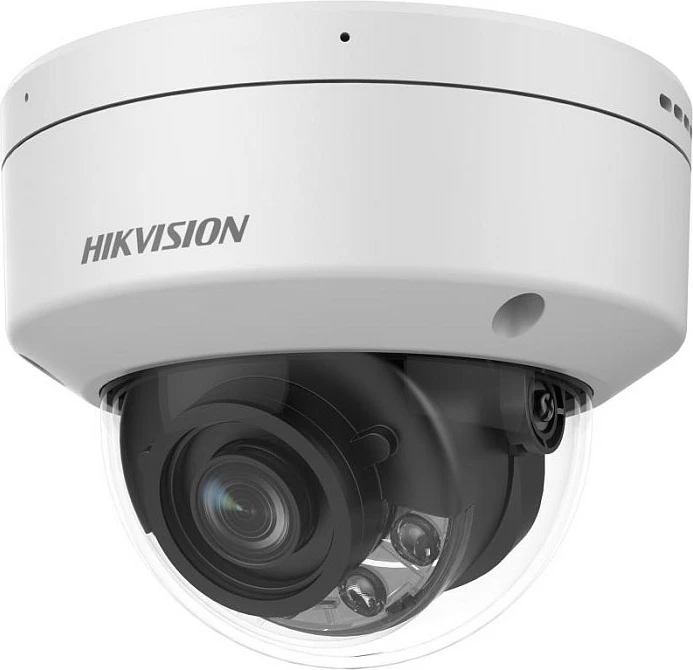 Kamerë sigurie IP Hikvision iDS-2CD7D47G0-XS, 4mm, dome, e bardhë