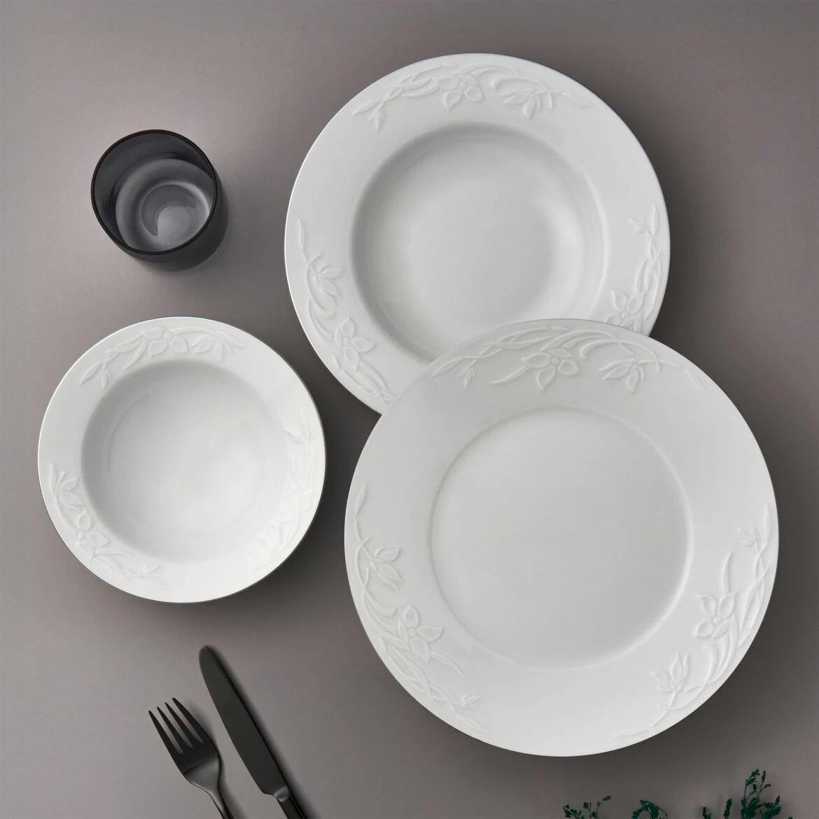Set për drekë (18 pjesë), Hermia Concept, DNS18KY100