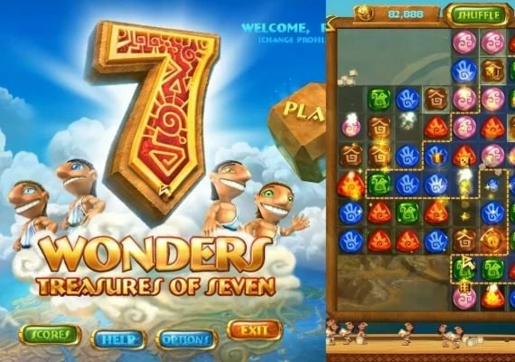 7 Wonders: Treasures of Seven EN Global