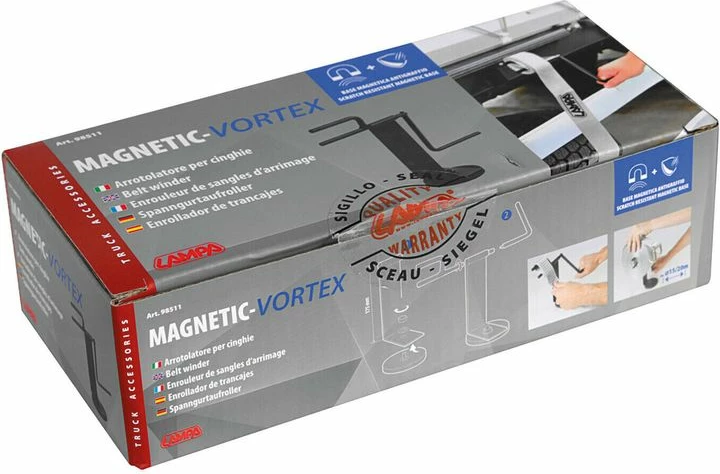 Magnetic-vortex, Gjarperues Rripi