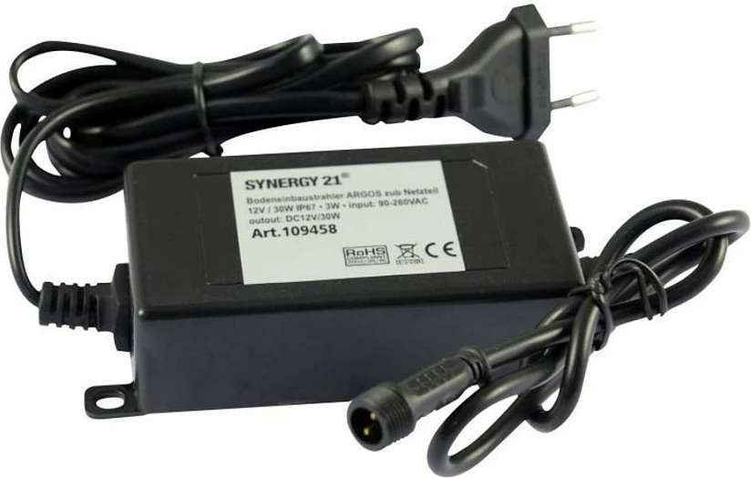 Spot dyshemeje i futur LED Synergy21 ARGOS, 12V, 30W, IP67