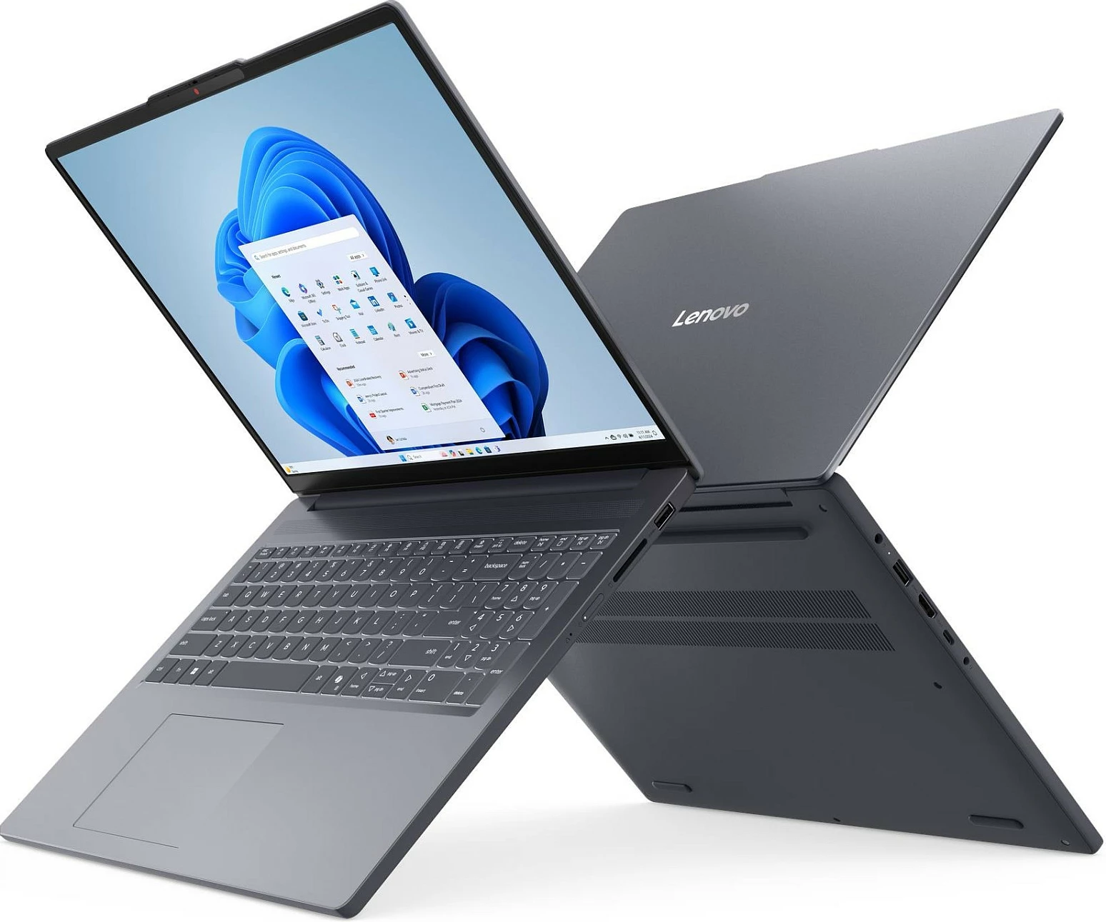 Laptop Lenovo IdeaPad 3 Slim, i5-13420H, 16GB RAM, 512GB SSD, 16 inç WUXGA, Windows 11 Home, Luna Grey