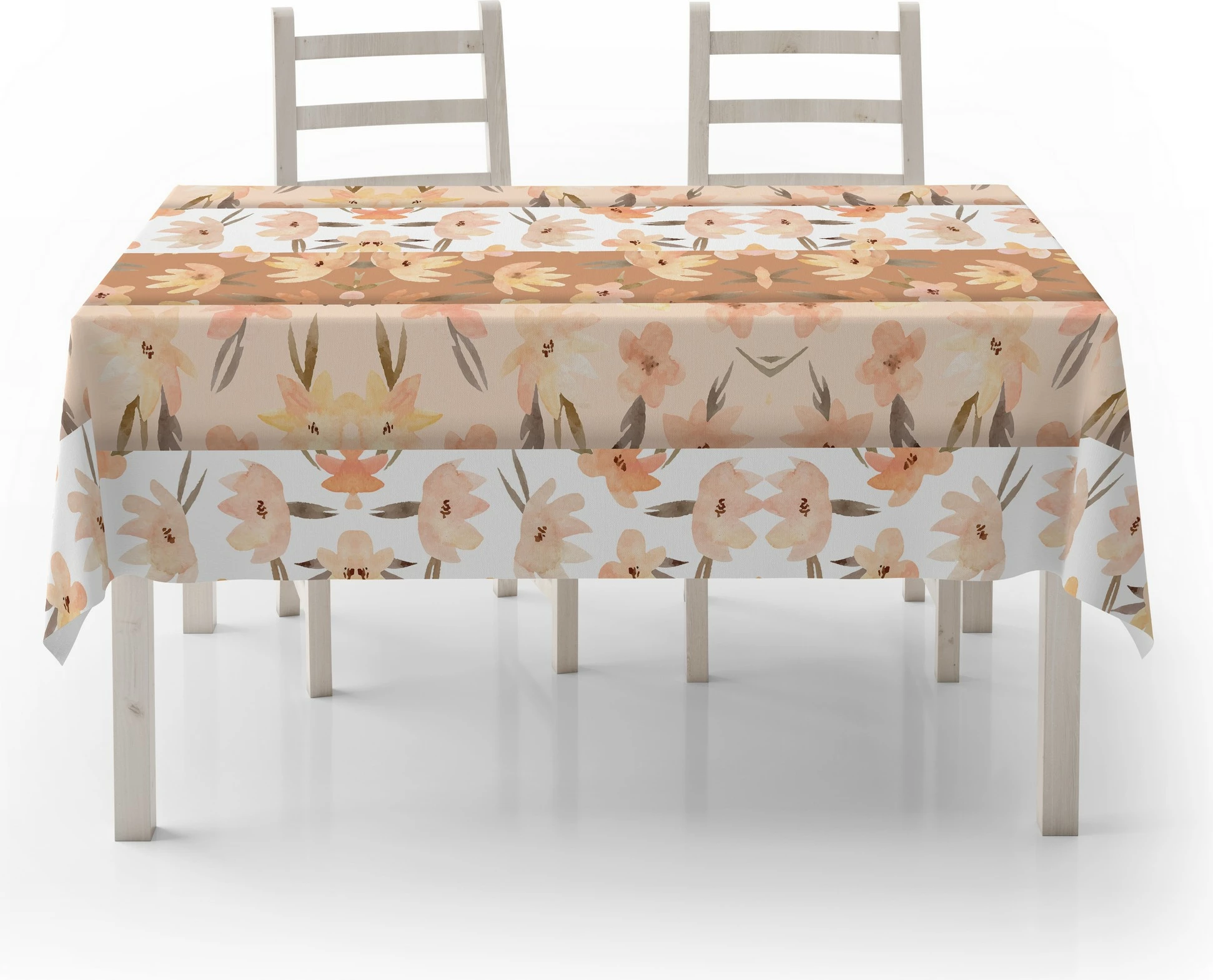 Mbulese tavoline Hermia, shumëngjyrëshe, Asr-tblclt25-44, 140x300cm