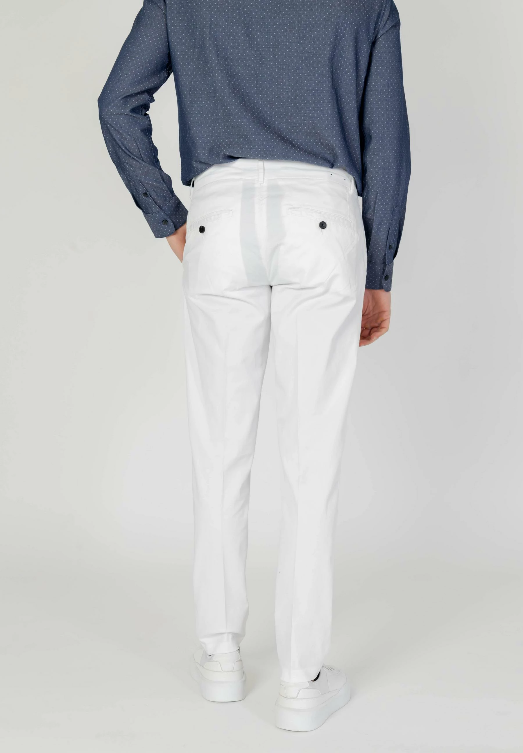 Pantallona për meshkuj Antony Morato BRYAN MMTR00580-FA800185, krem [Madhësia: W40]