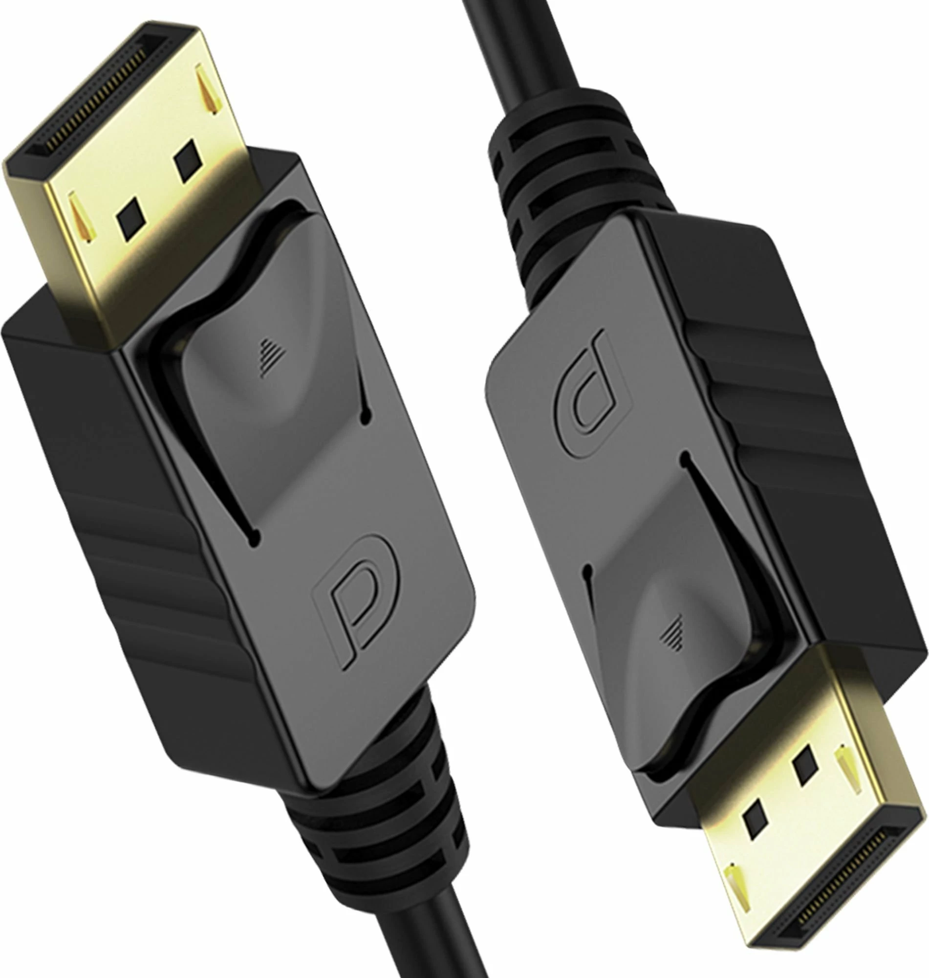 Kabllo DisplayPort Unitek Y-C608BK 2m, e zezë