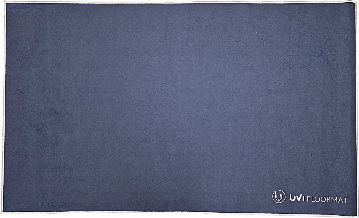 Mat dyshemeje UVI Floormat UVIFMATBL 150x90 cm, blu e errët