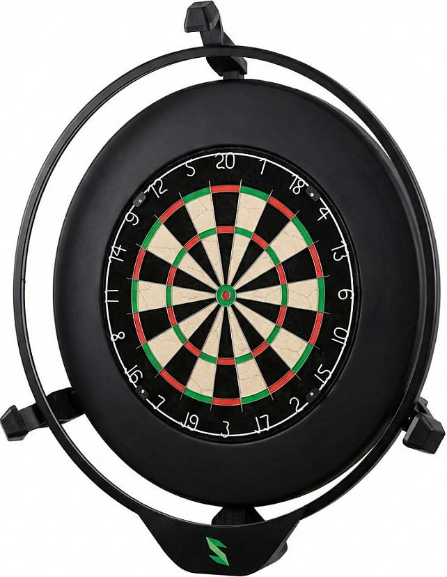 Sistem smart për dart Scolia Home 2 FLEX, pa dritë, i zi