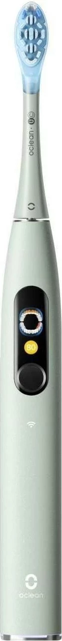 Brushë elektrike dhëmbësh Oclean X Ultra 20 Set AI, Bluetooth/Wi‑Fi, 3 koka, mint e gjelbër