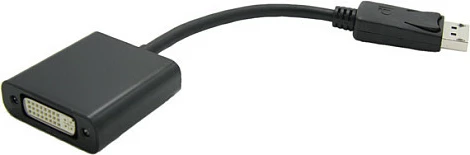 Adapter kabllo VALUE DisplayPort në DVI, 0.15 m, i zi