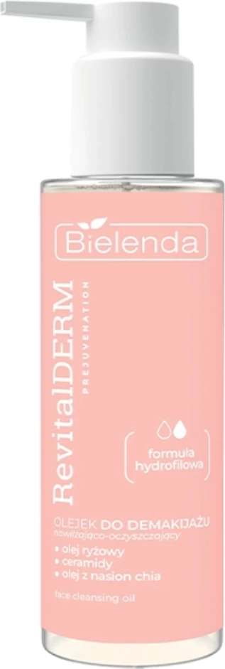 Vaj pastrues për heqje grimi për femra Bielenda Revital Derm Prejuvenation, 100ml