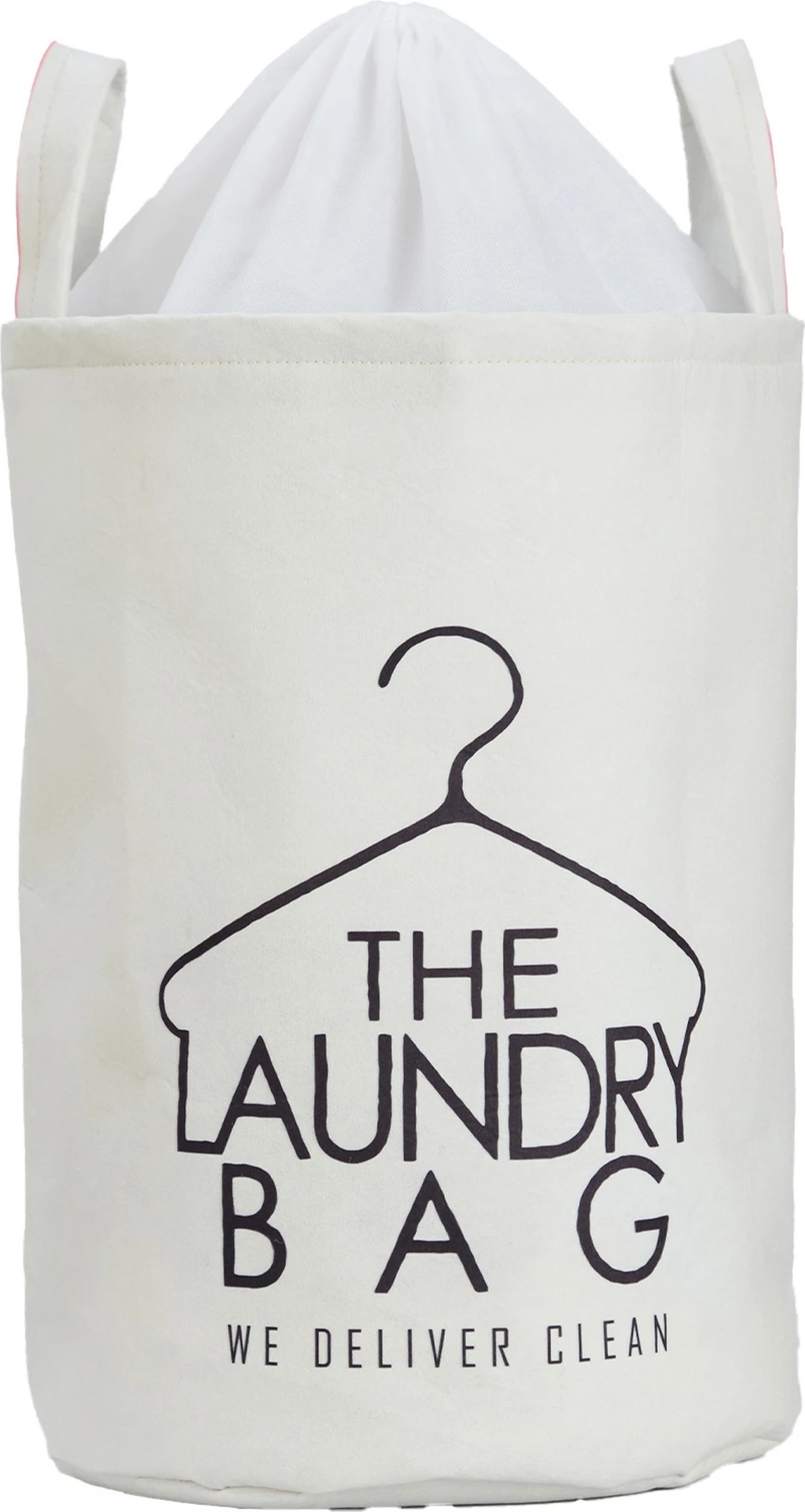 Shportë rrobash Evila Originals, Coco24035, e bardhë, 15x20x15cm