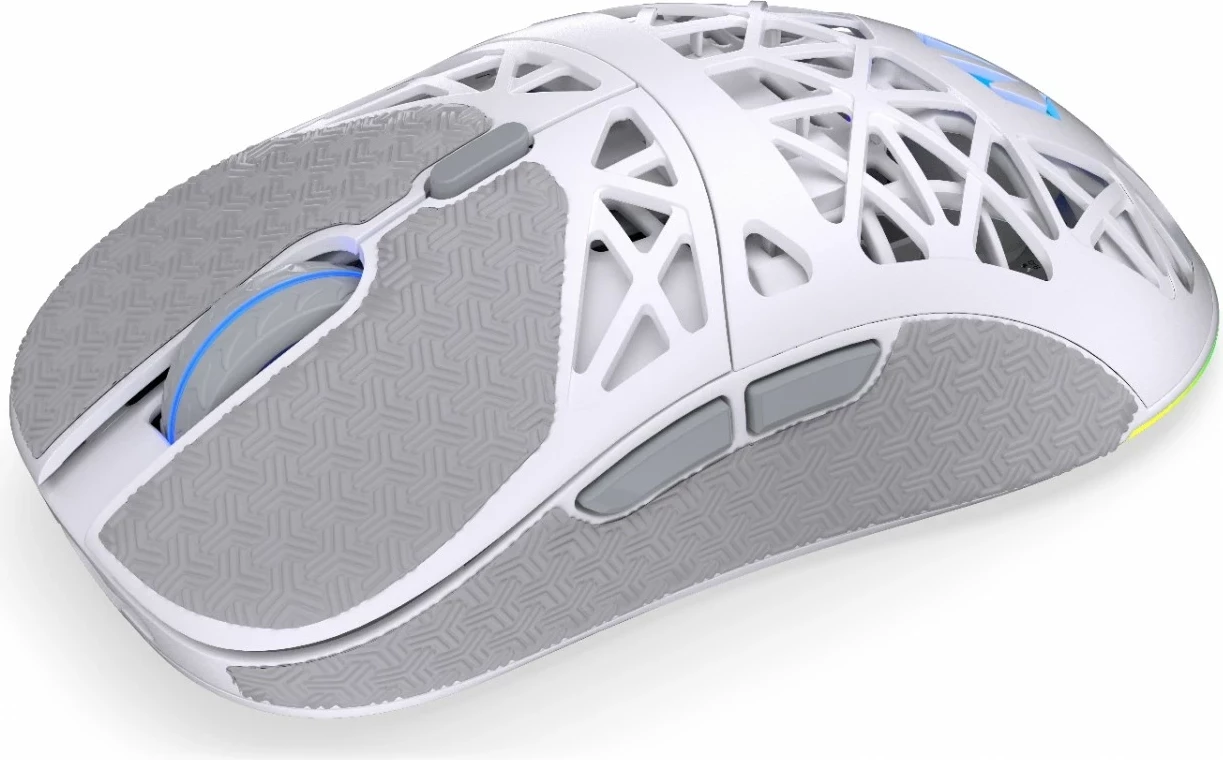 Maus wireless Endorfy LIV Onyx, RGB, i bardhë