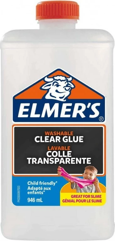 Shishe ngjitësi Elmer's 2077257, 946 ml, transparent