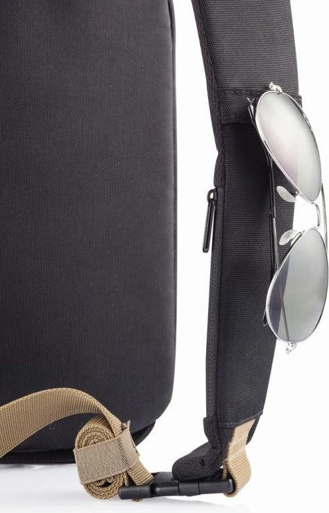 Çantë shpine Yakimasport, e zezë