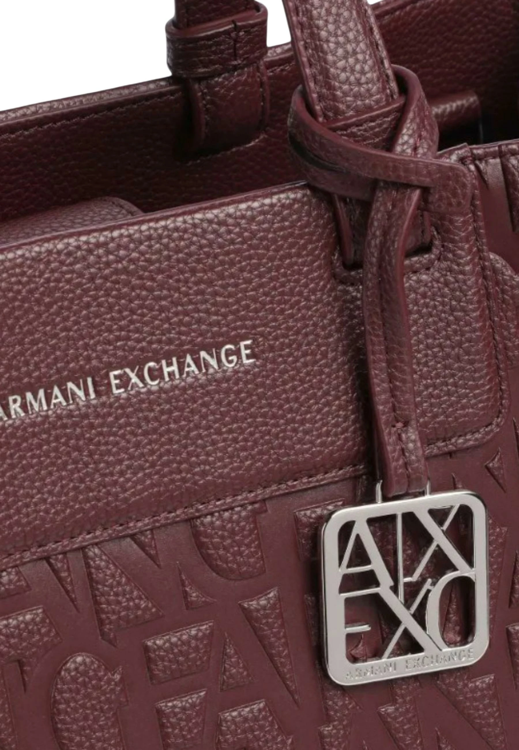 Çantë shopper për femra Armani Exchange XW001222 AF15774, kafe e errët