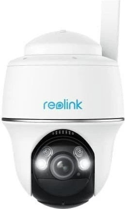 Kamerë sigurie IP Reolink G430 me panel diellor, 5MP, Bardhë