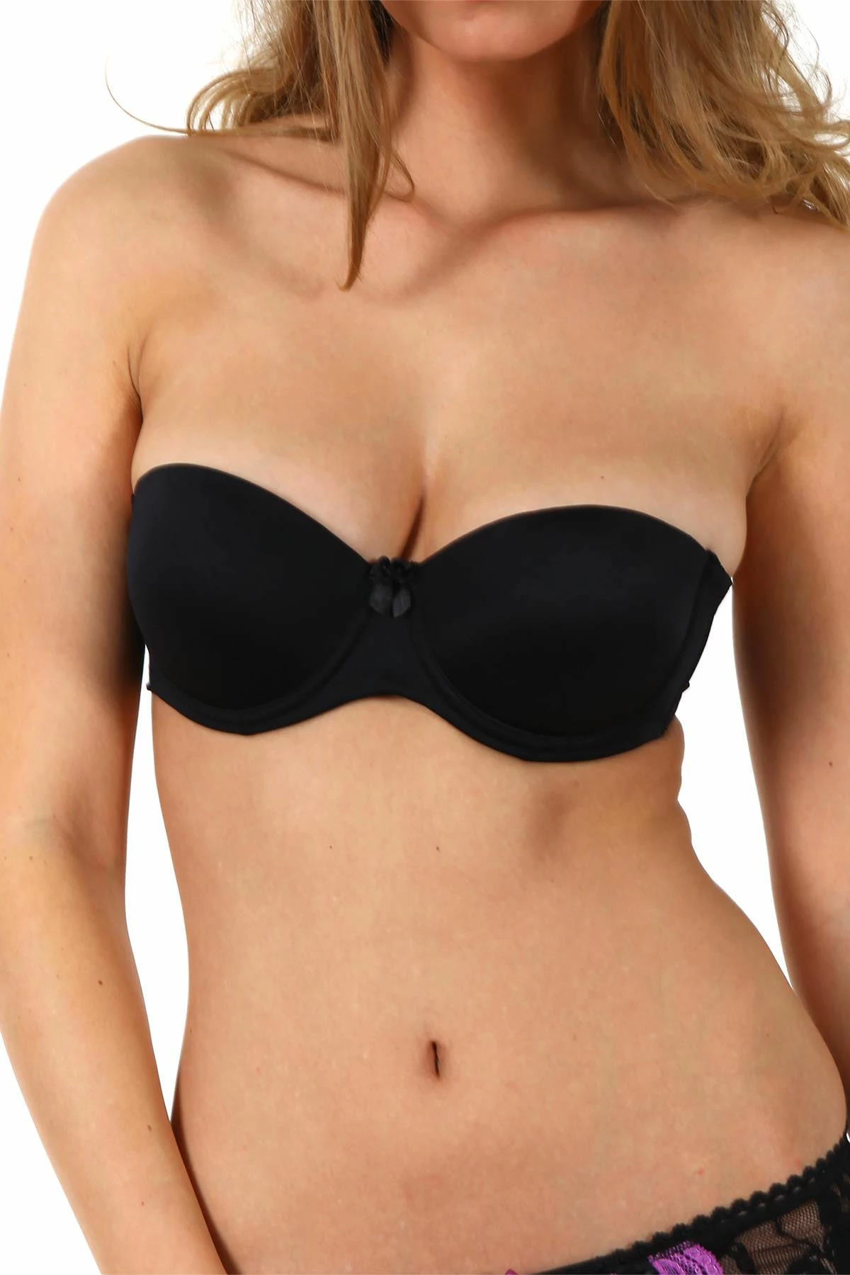 Bra pa rripa push-up, e zezë, Jumeon, 148-006010