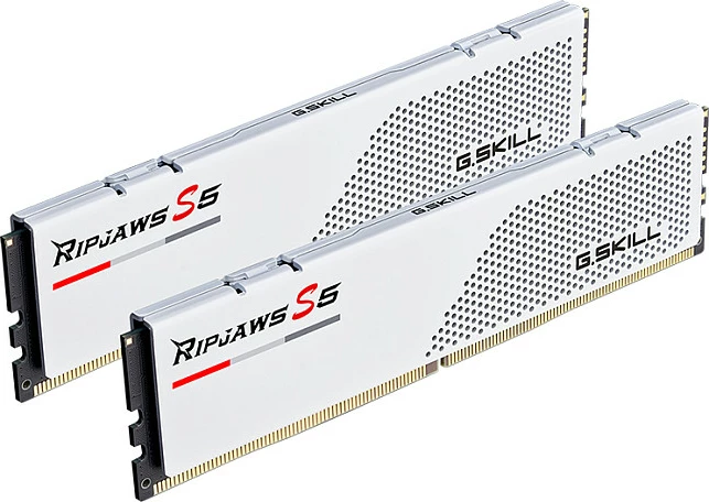 RAM Memorje G.Skill Ripjaws S5 32GB (2x16GB) DDR5 6000MHz e bardhë