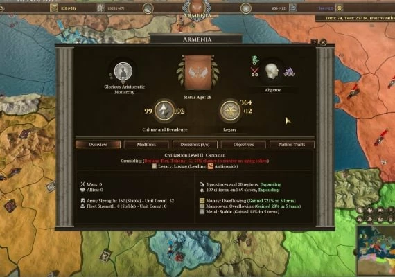 Field of Glory: Empires EN/DE/FR/ES Global