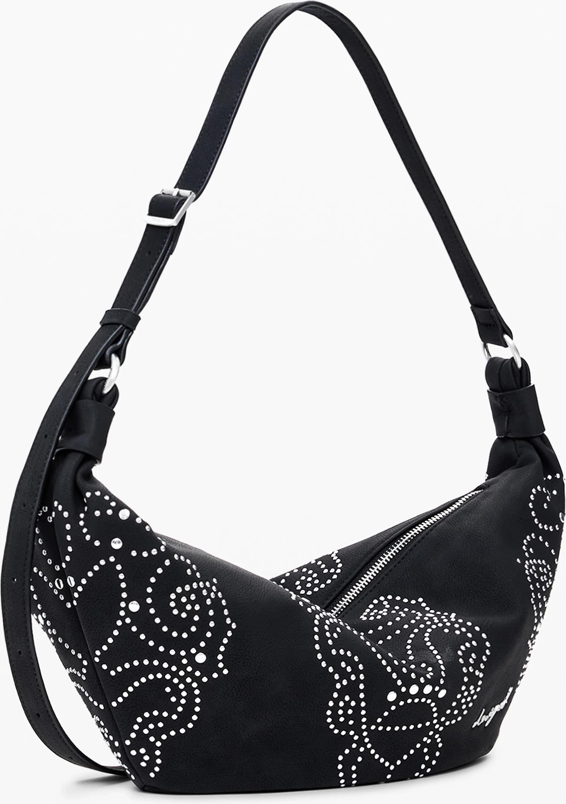 Çantë DESIGUAL Munster Poker Face femra, e zezë