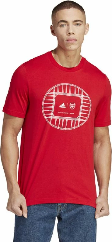 Maicë adidas për meshkuj, Arsenal London, e kuqe