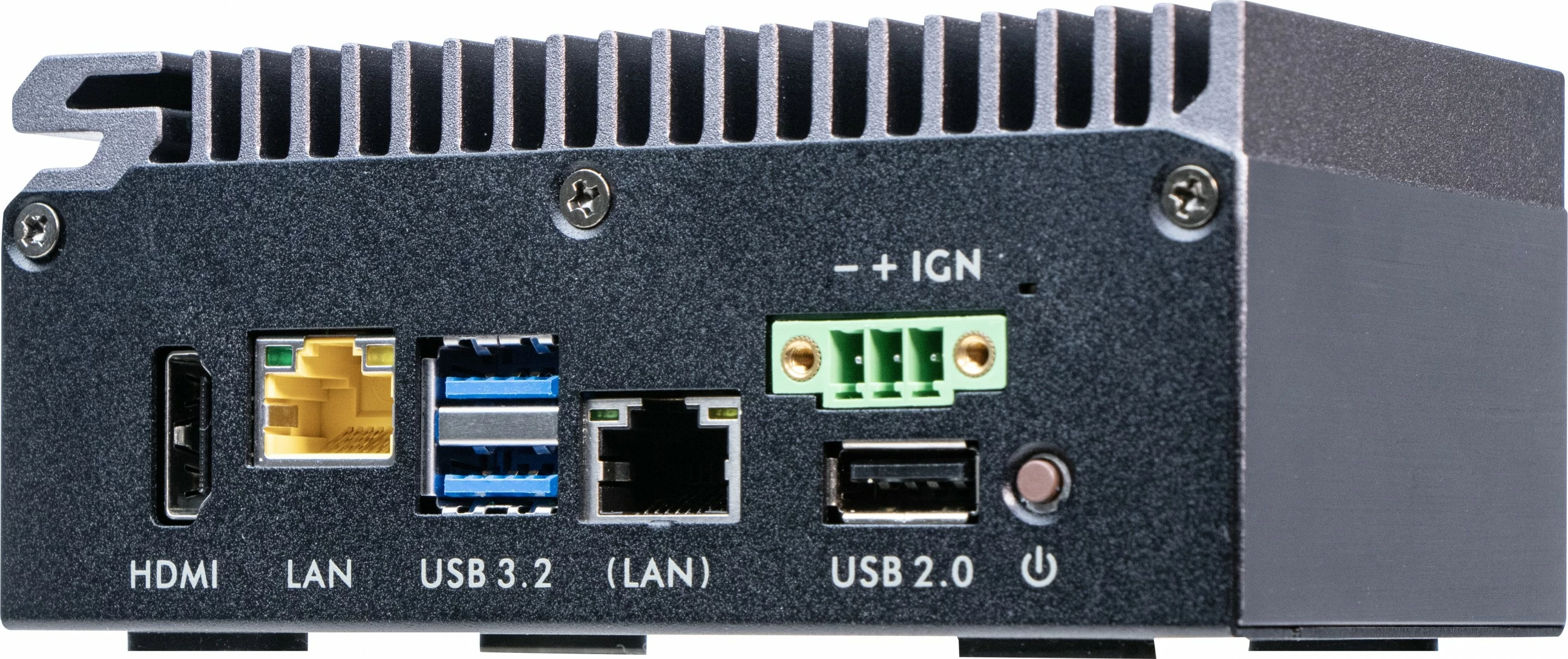 Barebone Shuttle SPCEL03, Intel Atom x6413E, 1x SO-DIMM DDR4 max 32GB, 2x 2.5G LAN, alumini