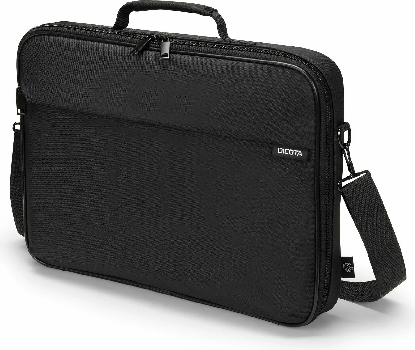 Mbështjellës DICOTA D32089-RPET, 43.9 cm (17.3"), rrip supi, i zi