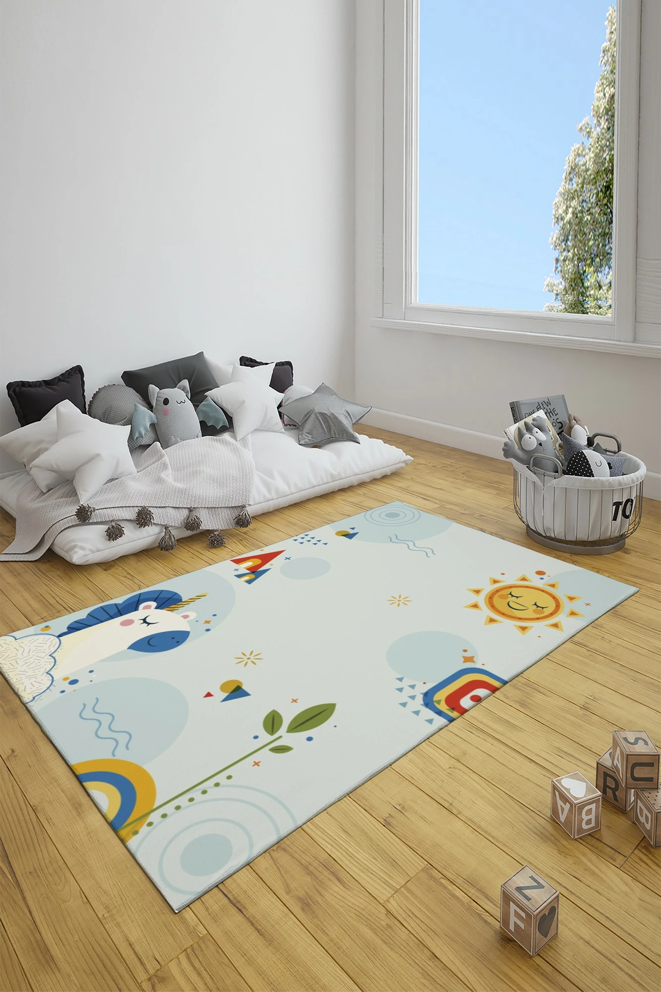 Qilim Conceptum Hypnose, shumëngjyrësh, 80x300cm, CT-3071