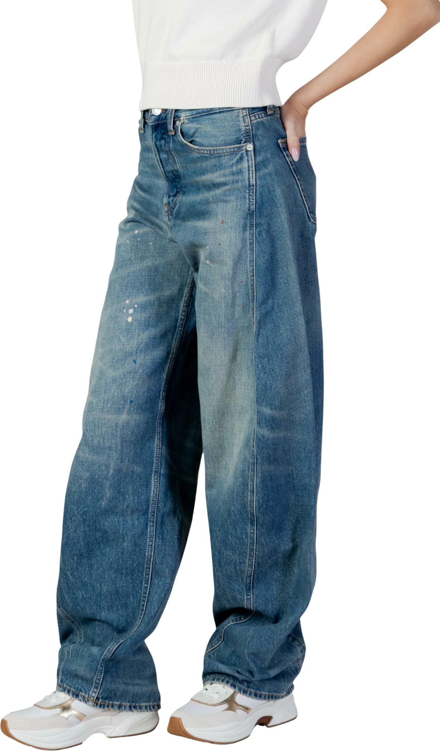 Xhinse për femra Tommy Hilfiger Jeans DW0DW22017, blu denim [Madhësia: W29 L32]