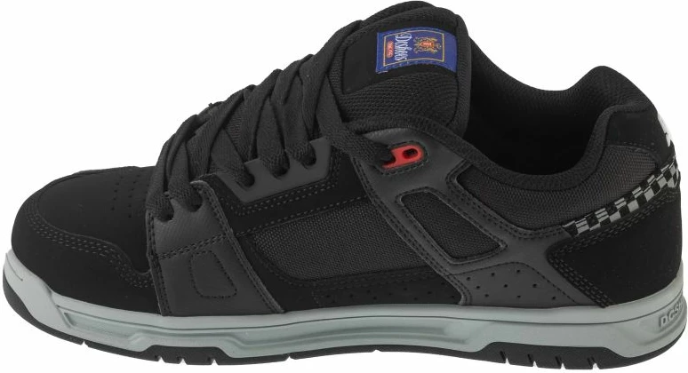 Atlete lifestyle DC për meshkuj, të zeza