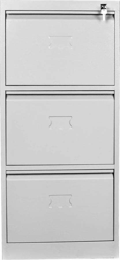 Dollap për ruajtje, 3 sirtarë, ngjyrë gri e çelët, Skye Decor, Js1021