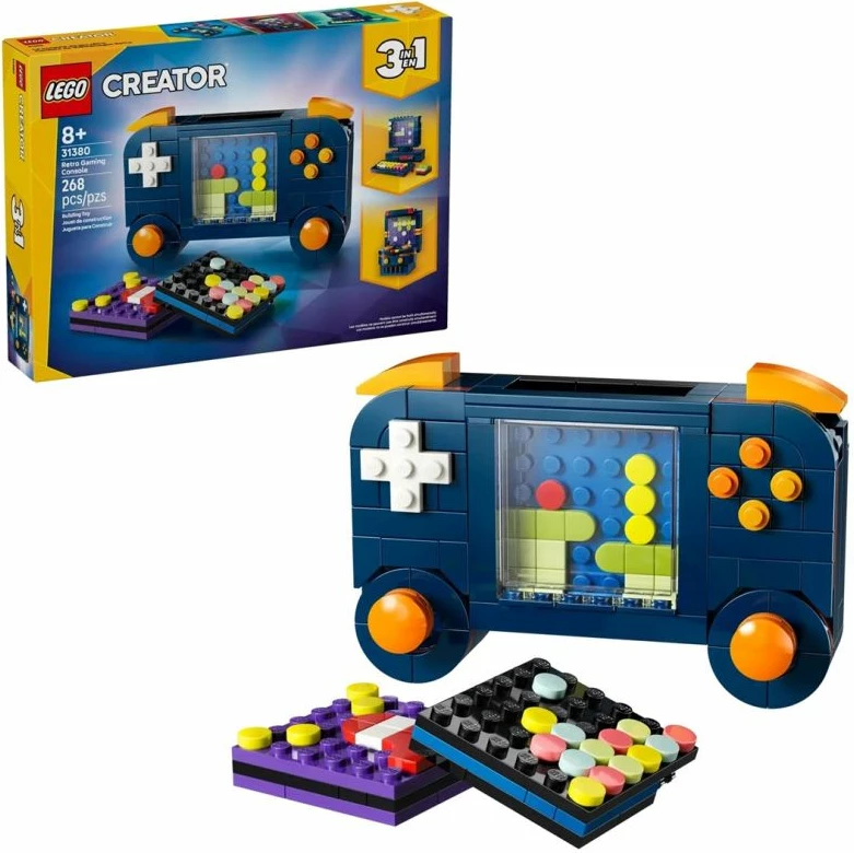 Set LEGO Creator konzolë retro, fëmijë
