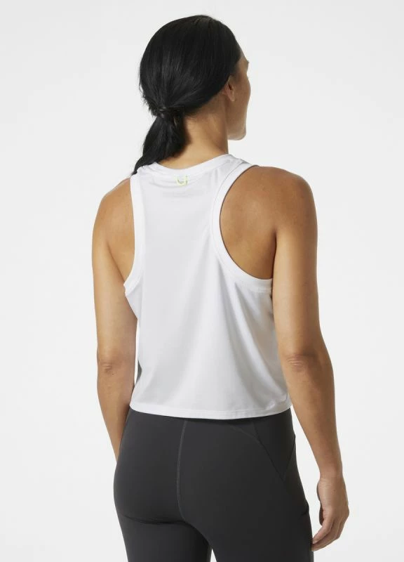 Maicë e shkurtër për femra Helly Hansen, e bardhë