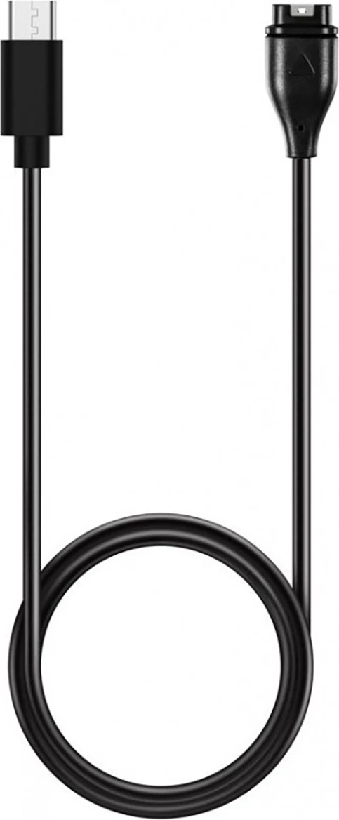 Karikues magnetik për Garmin, Hurtel, USB-C, 1m, zi