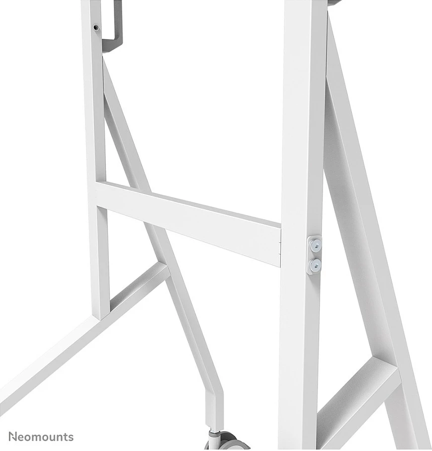 Stendë TV me rrota Neomounts MOVE Go Flip FL50-515WH1, 55-65", VESA 400x400, 50 kg, e bardhë