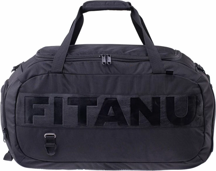 Çantë sportive Fitanu, unisex, e zezë