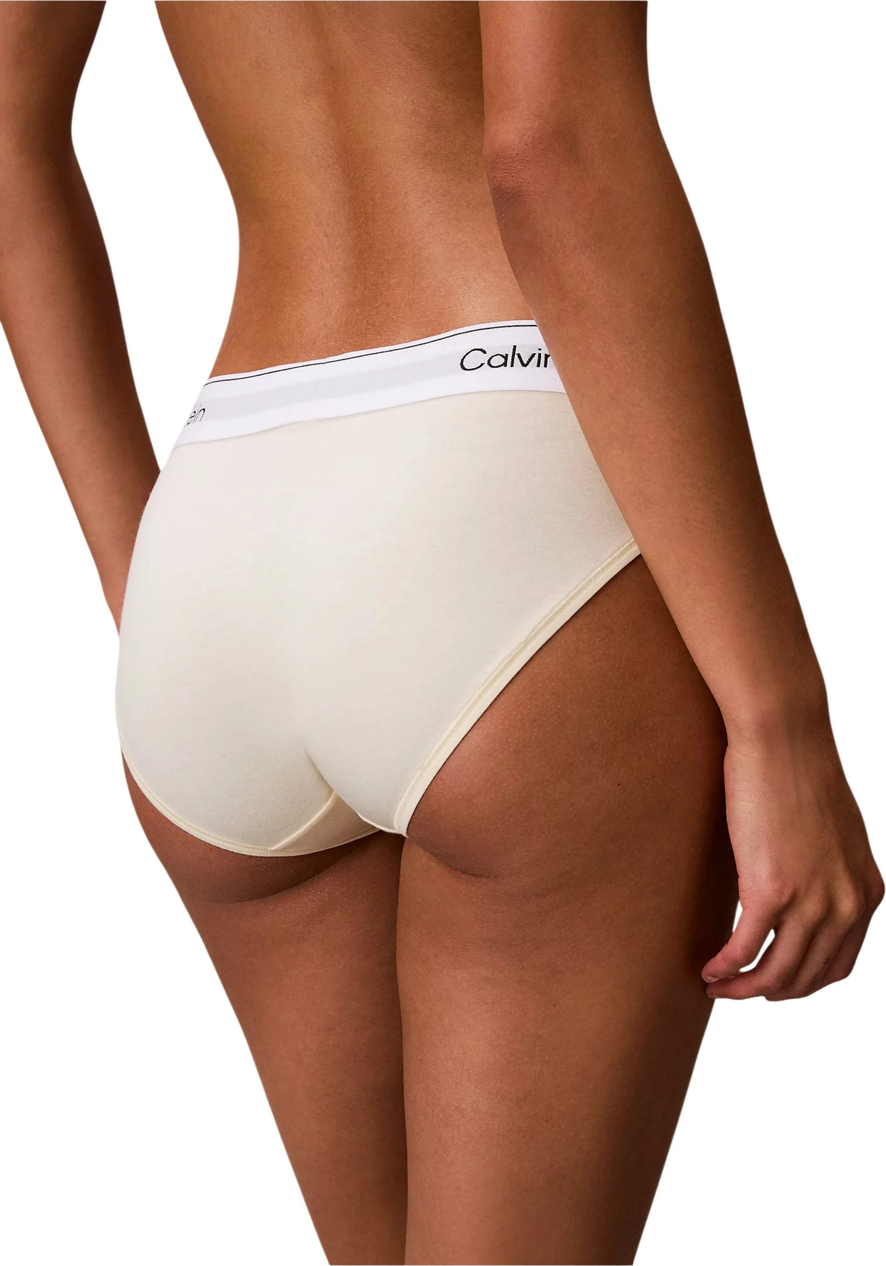 Të brendshme bikini për femra Calvin Klein Underwear LV00QF8520, krem [Madhësia: M]