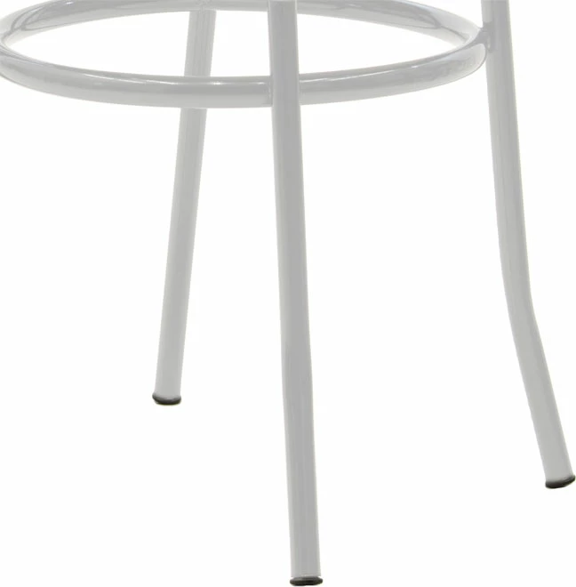 Karrige Vienna pu, metal, e zezë-bardhë