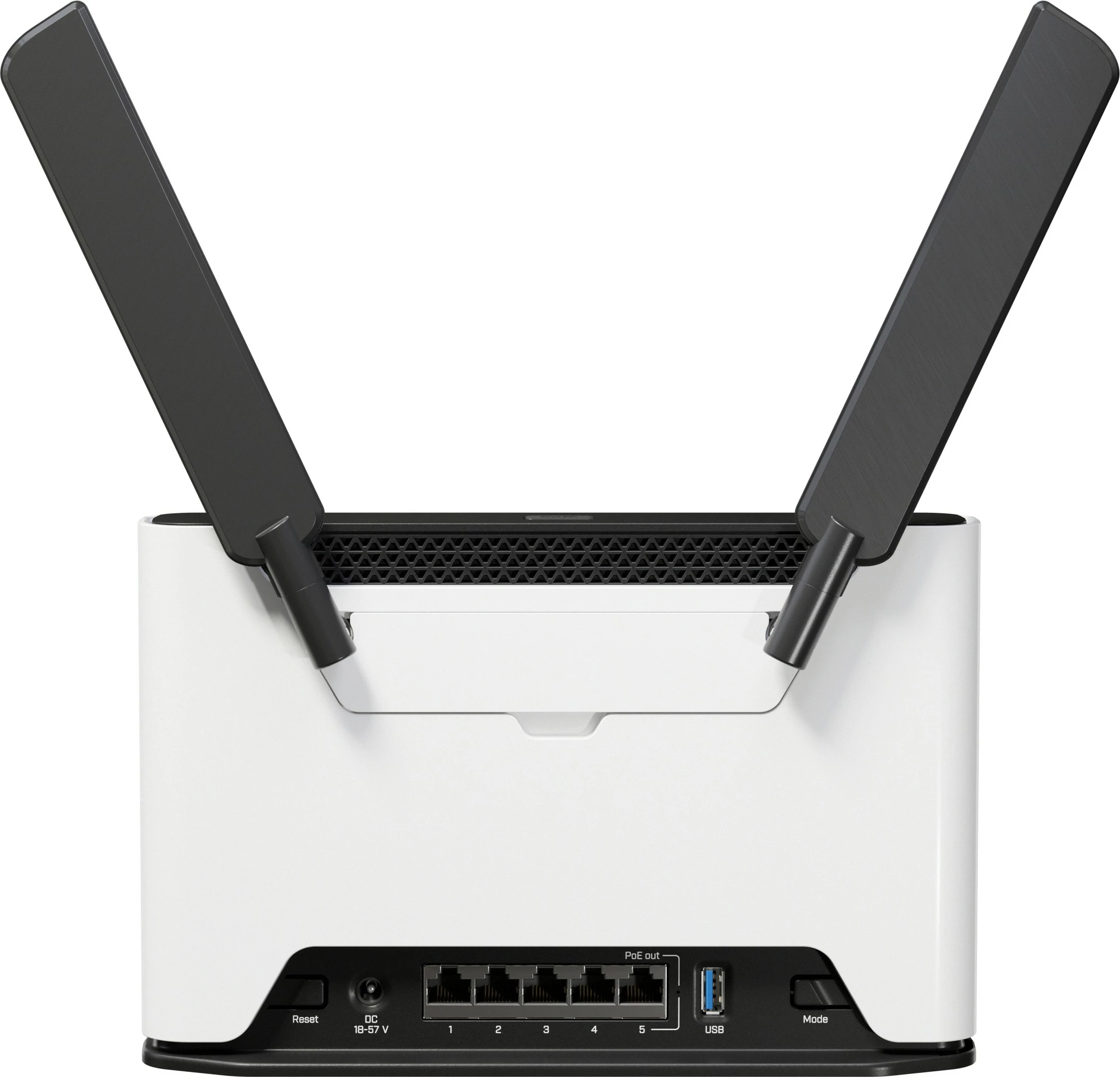Router MikroTik Chateau PRO ax, Wi-Fi 6, 3548 Mbit/s, 5 porta, gri/bardhë