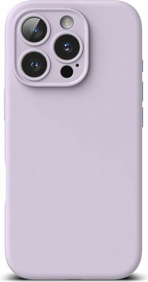 Mbështjellës Ringke Silicone MagSafe për iPhone 16 Pro, Violet