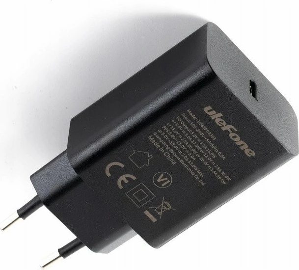 Karikues Ulefone UF-CHAR-33WR 33W USB-C (PD/QC), i zi