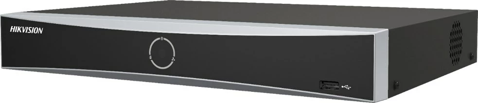 Regjistrues Hikvision DS-7604NXI-K1/4P, IP, i zi