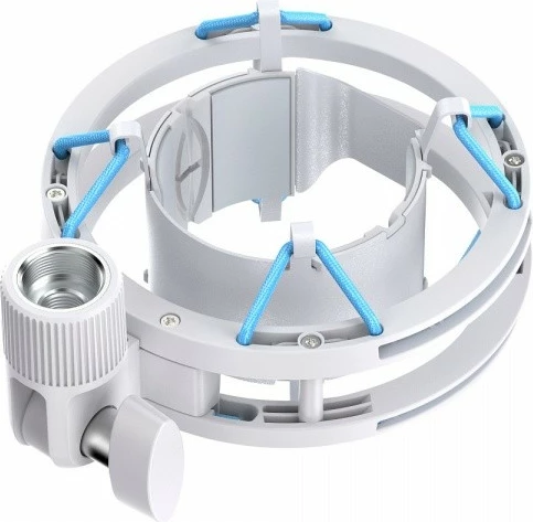 Mikrofon USB HyperX QuadCast 2 AN1D9AA, 24-bit/96 kHz, 4 polar pattern, USB-C, Frost (i bardhë)