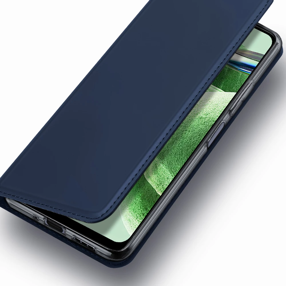 Mbështjellës Dux Ducis Skin Pro për Xiaomi Redmi Note 12 Pro+, me xhep karte, stand, Gold