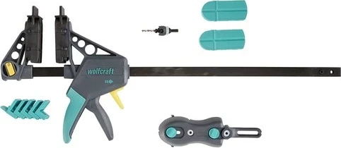 Set ndërtimi Wolfcraft, 6988000, Turquoise