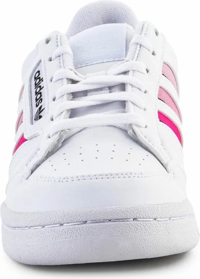 Atlete për vajza adidas Continental 80 Stripes, të bardha [Madhësia: 36 2/3]