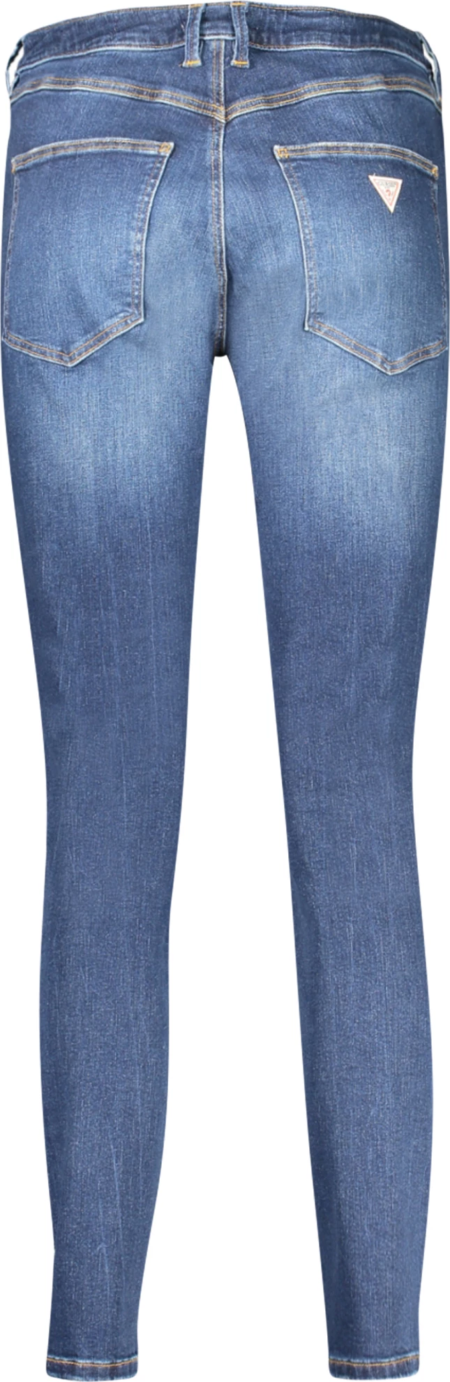 Xhinse për femra GUESS JEANS skinny high, blu [Madhësia: W24 L29]