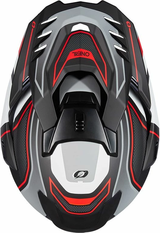 Helmete Dsrs Square Zeze/hiri/kuqe Xxl