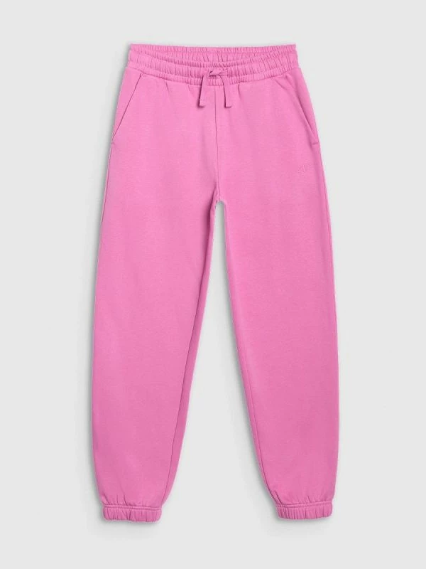 Pantallona sportive për fëmijë 4F, gri