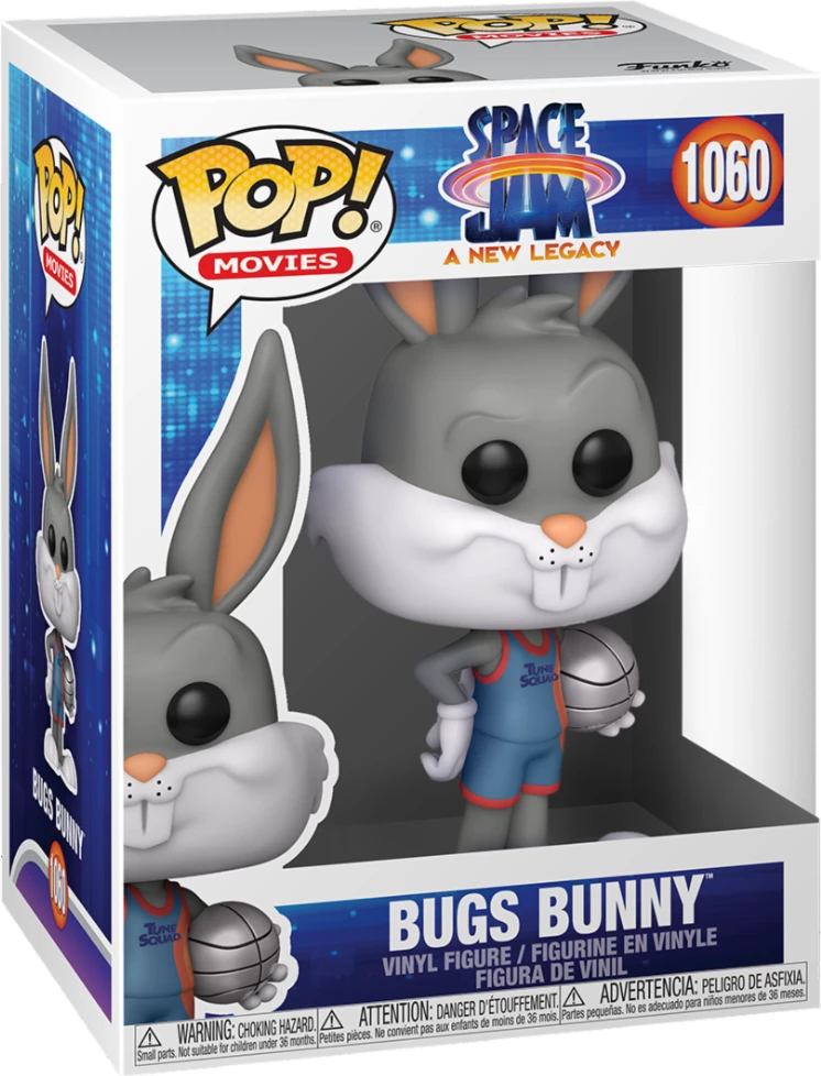 Figurinë koleksionuese Funko POP Movies Space Jam 2 Bugs Bunny (vinyl)